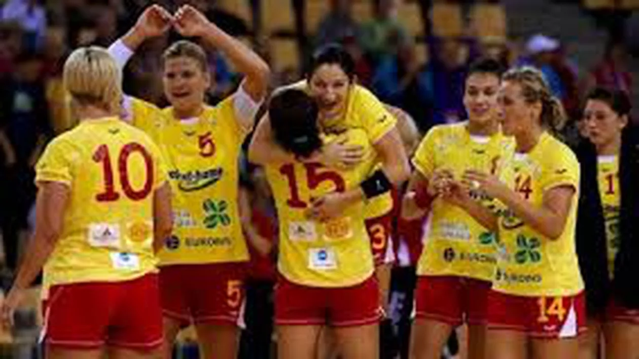 România s-a calificat la Campionatul European de handbal feminin din 2014