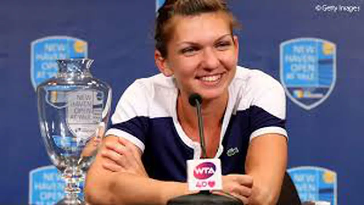 Simona Halep se menţine pe locul 3 în clasamentul WTA