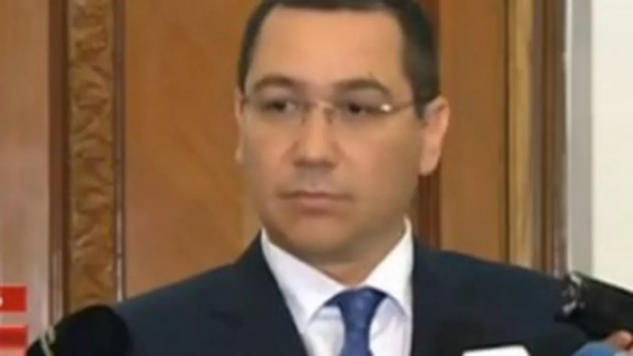 Victor Ponta: Vom discuta cu cei de la PPDD pentru că nu avem altă soluţie de a avea majoritate în țară