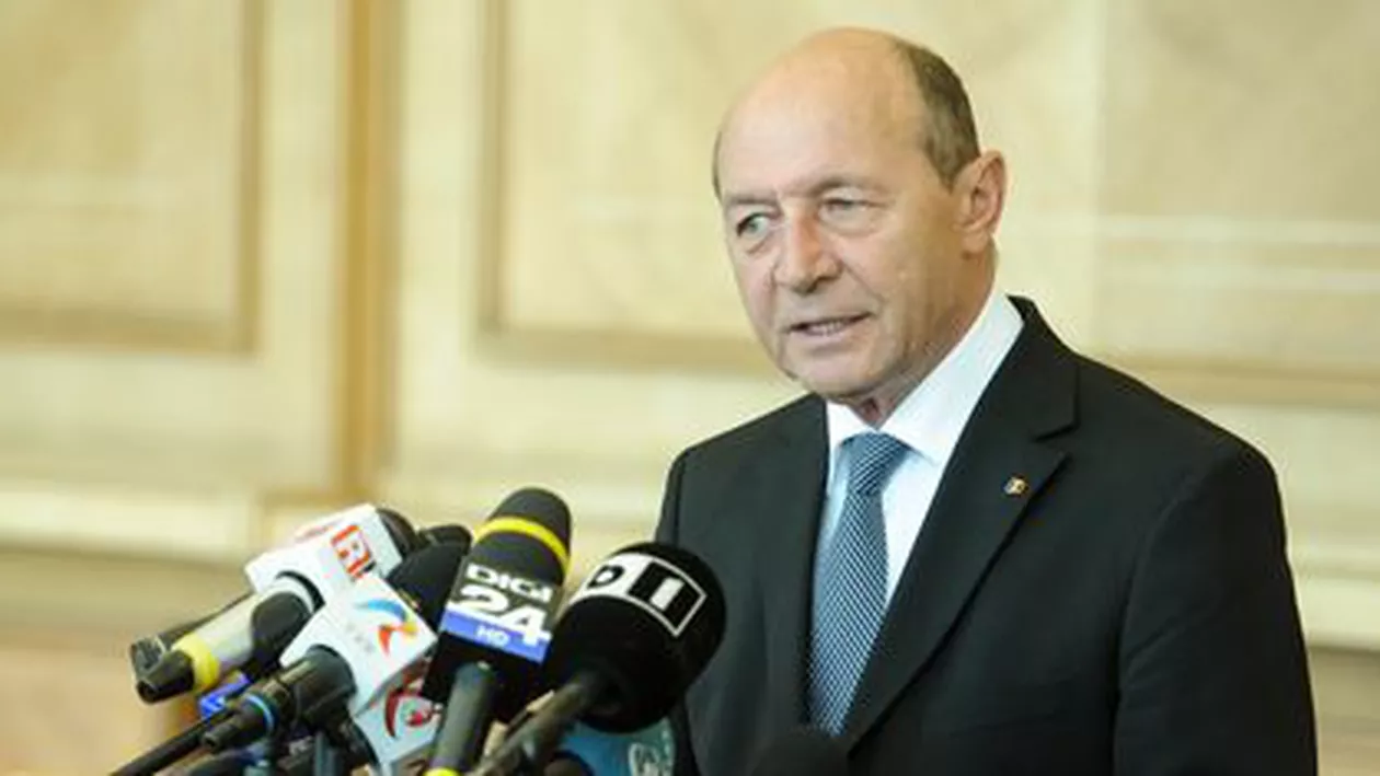 Traian Băsescu nu va fi invitat la aniversarea a 150 de ani de la înființarea Senatului