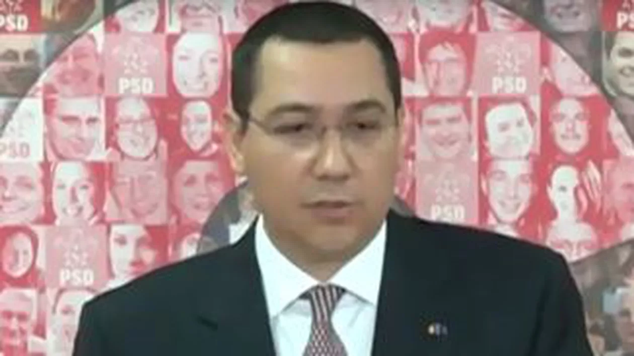 Victor Ponta: Eu nu mă ruşinez cu electoratul PPDD, eu vreau să reprezint electoratul PPDD (VIDEO)
