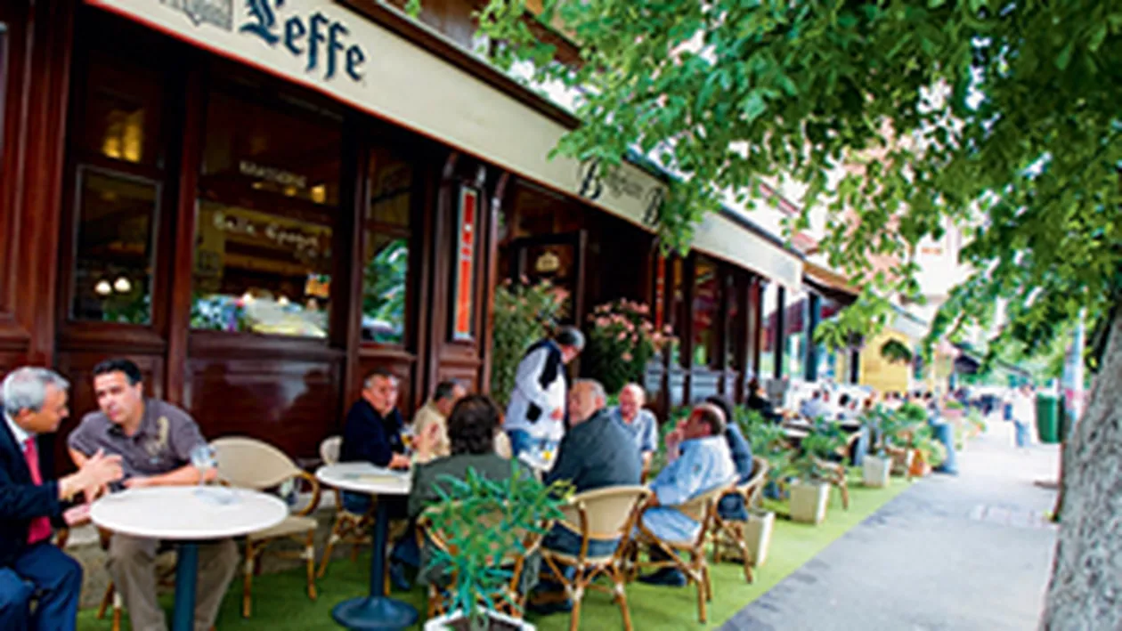 Inspectorii antifraudă au închis 11 restaurante şi cafenele din zona Dorobanţi