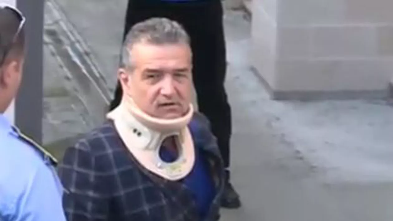 Gigi Becali, la Judecătoria Medgidia: „Ei vor să fiu un sclav de lux, dar eu n-am să fiu sclav. Deţinut model da” (VIDEO)