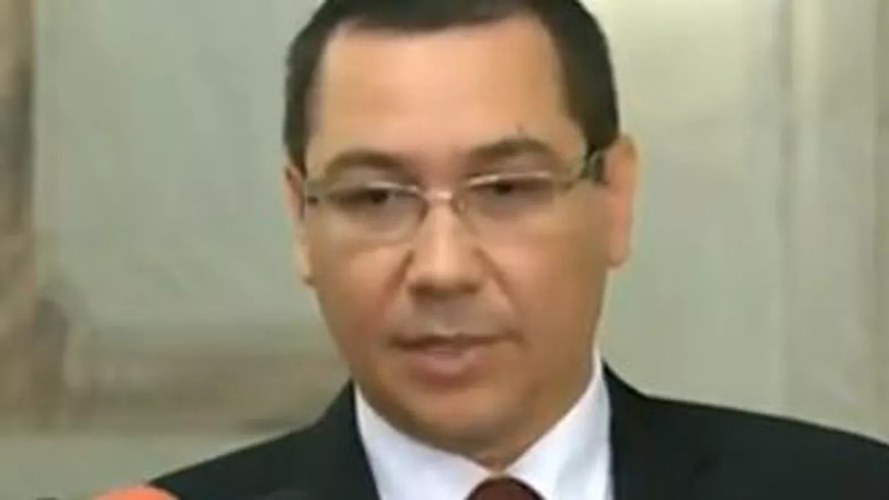 Ponta, despre absența lui Băsescu de la aniversarea a 150 de ani de la înființarea Senatului: „A fost o situație anormală” (VIDEO)