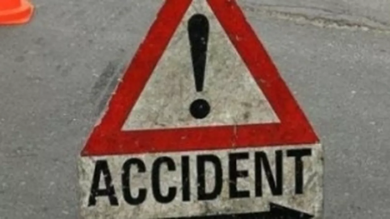 Accident pe DN 19 Oradea-Satu Mare: Un bărbat a murit carbonizat după ce mașina sa a lovit un camion și a luat foc