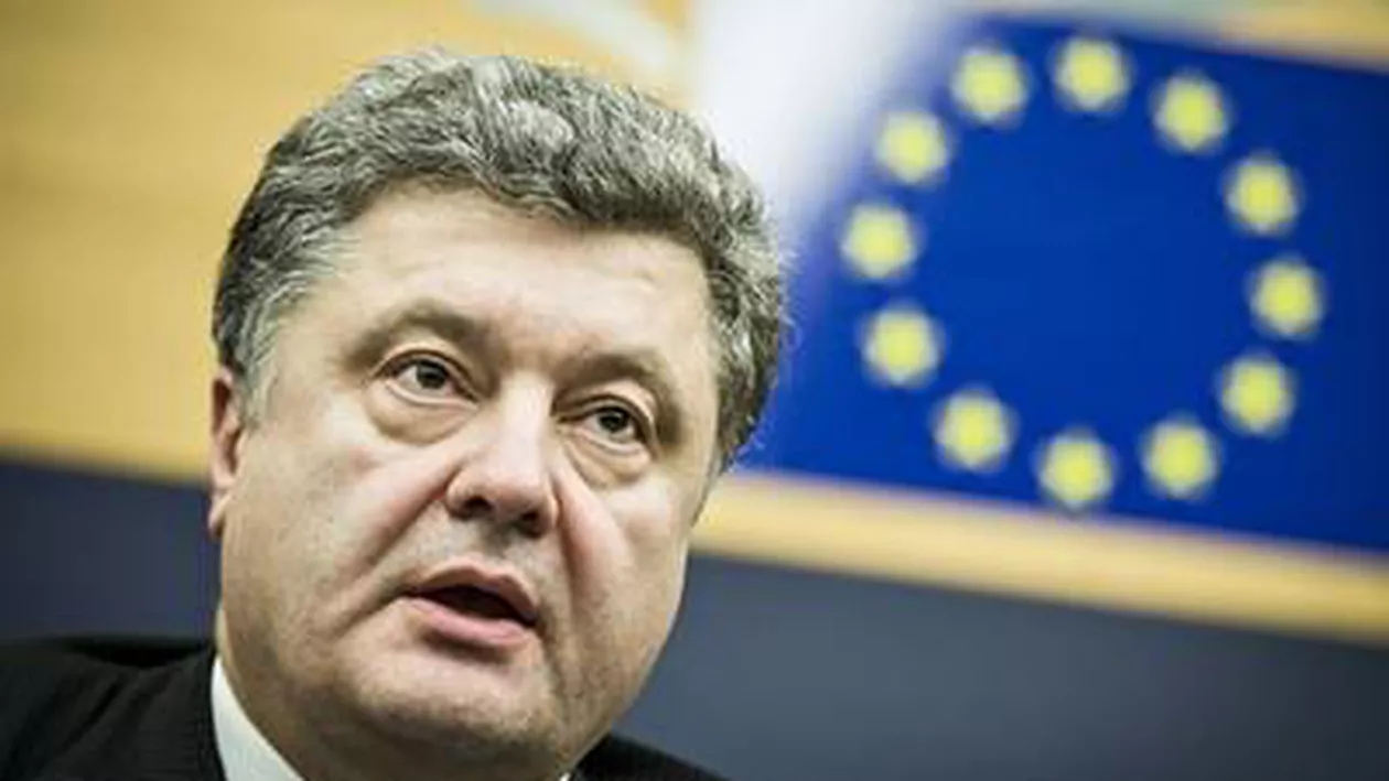 Ucraina: Preşedintele Poroșenko va anunţa în curând o încetare a focului în estul ţării