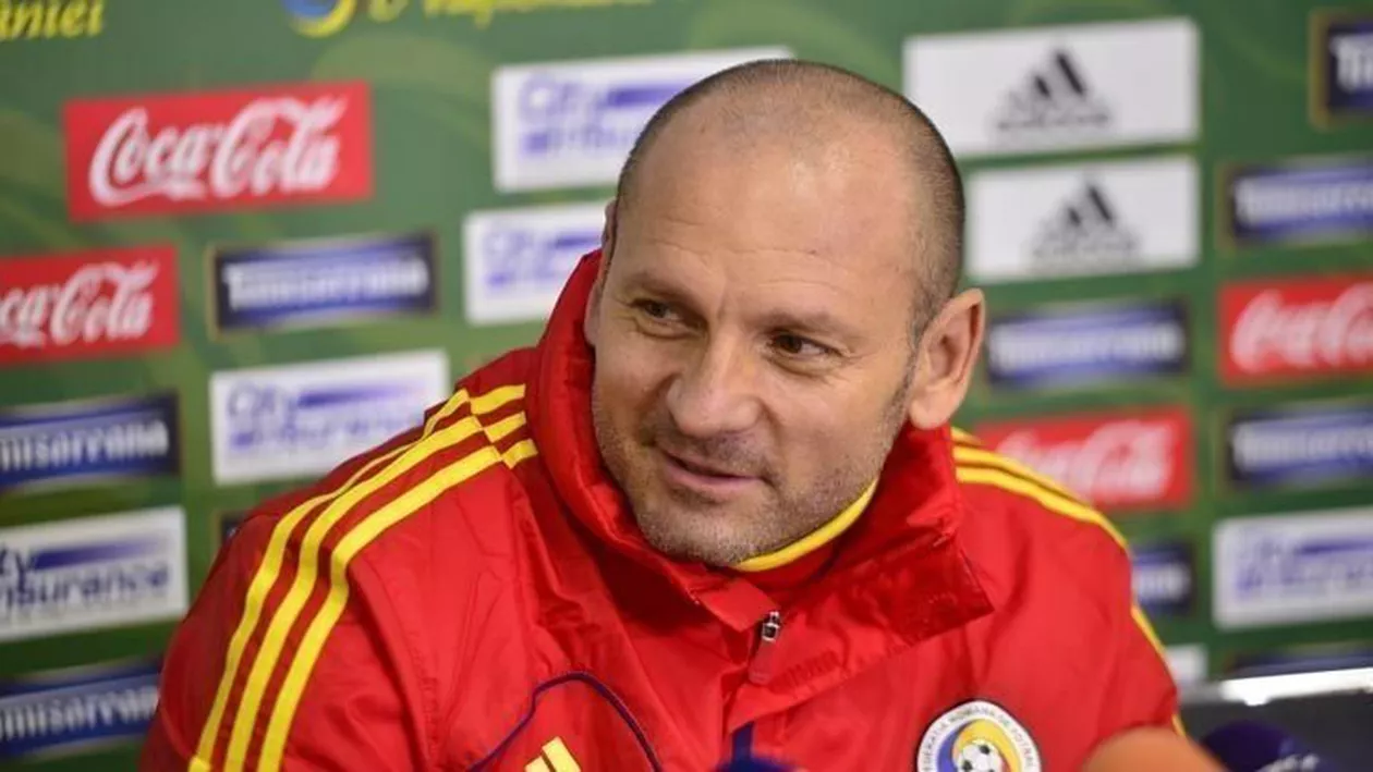 Bogdan Stelea a demisionat din funcţia de selecţioner al echipei naţionale de tineret