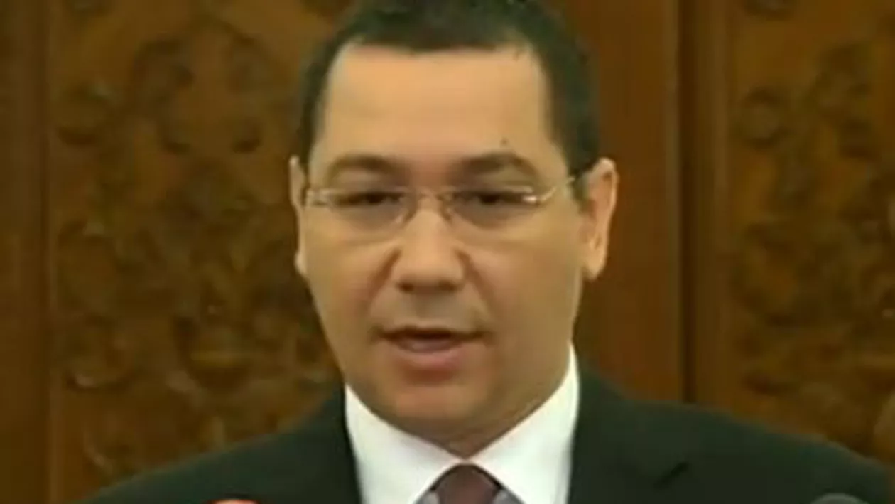 Victor Ponta: Nu am văzut nicio implicare a președintelui în cazul fratelui său (VIDEO)