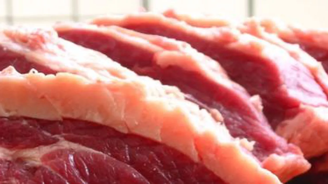 Bihor: Peste 74 tone de carne fără documente au fost confiscate de inspectorii antifraudă fiscală