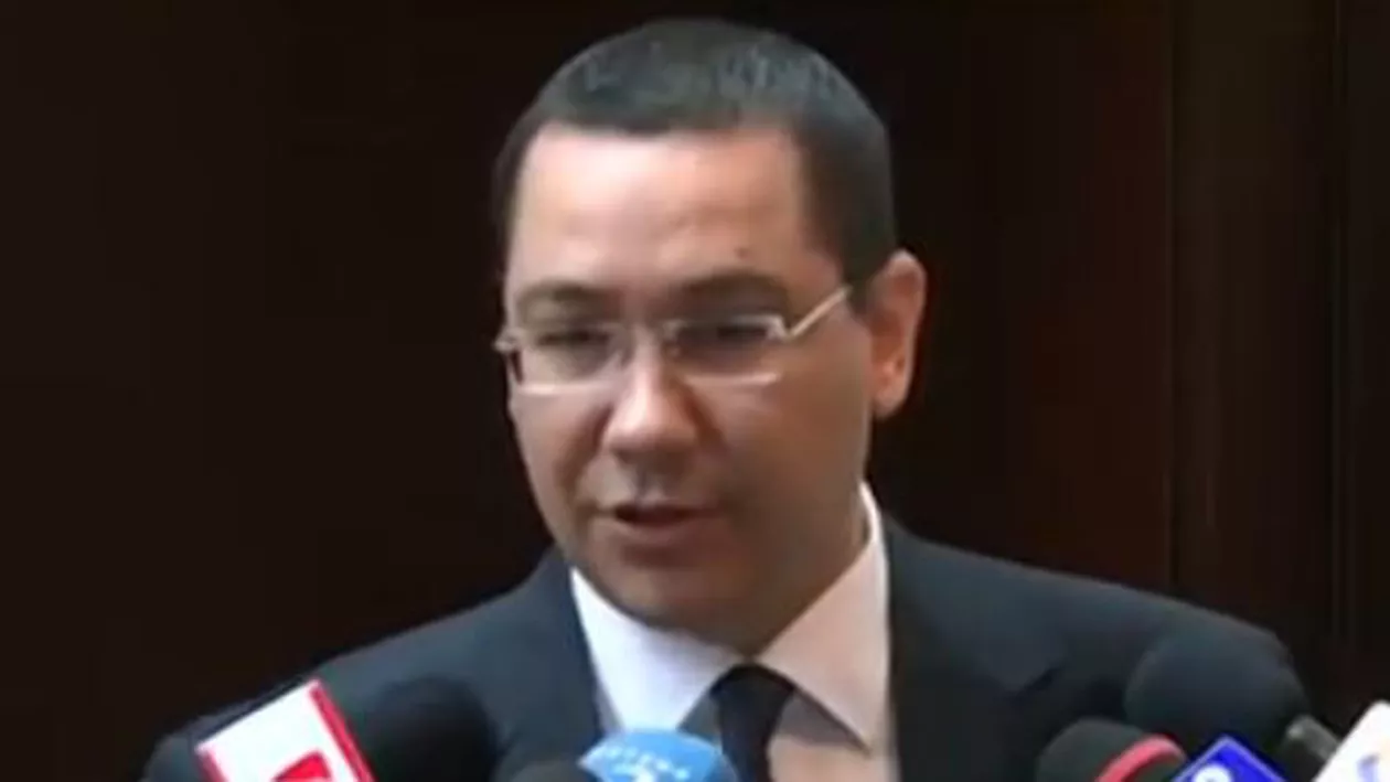 Ponta, la o zi după ce i-a cerut demisia lui Băsescu: Am făcut declaraţia când nu ştiam nimic despre ce urmează să se întâmple în dosar, dar am văzut că justiţia funcţionează