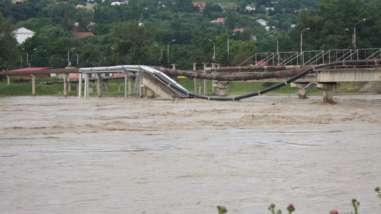 Cod roşu de inundaţii în judeţul Constanţa