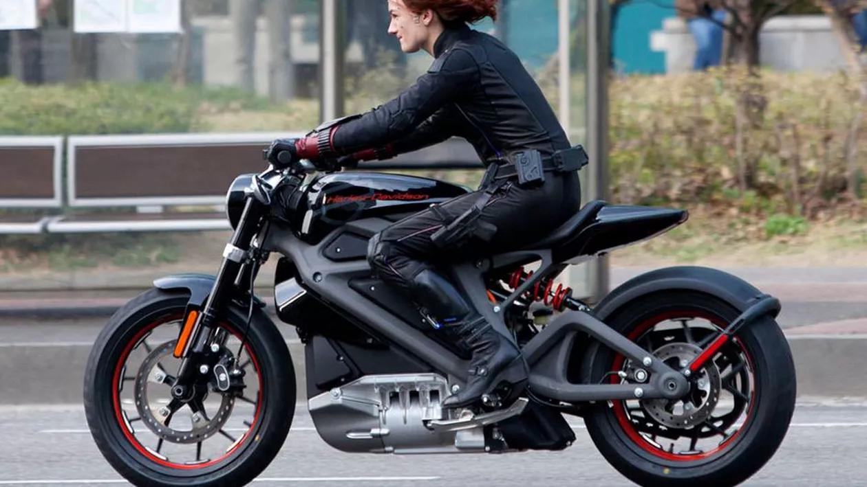 Harley-Davidson a prezentat Project LiveWire, prima sa motocicletă electrică (VIDEO)