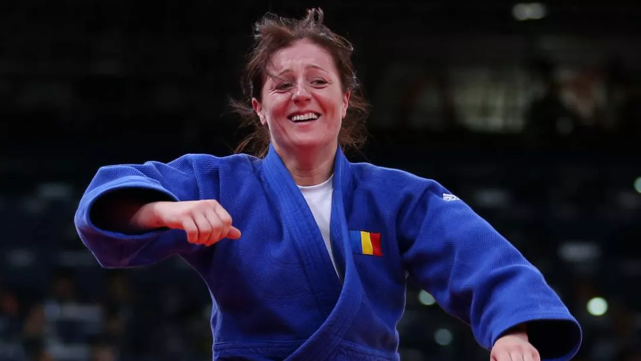 Corina Căprioriu, locul cinci la Grand Prix IJF la judo, de la Budapesta