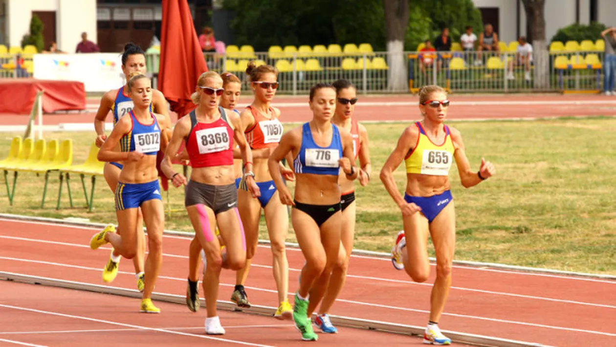 Echipa de atletism a României a ratat promovarea în Superliga europeană