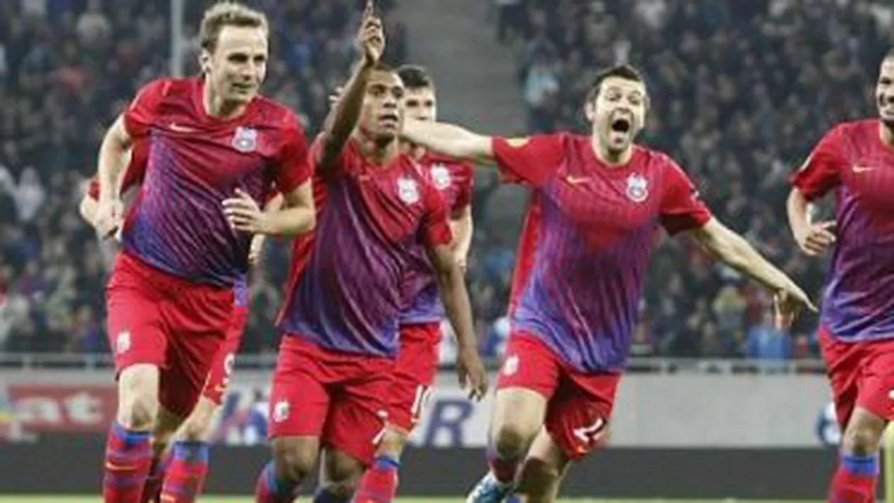 Steaua va întâlni Stromsgodset IF în turul doi preliminar al Champions League