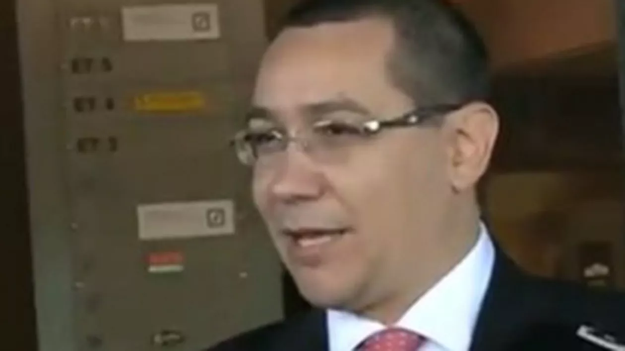 Ponta: Forma propusă de Tăriceanu pentru declaraţia Parlamentului trebuie îmbunătăţită