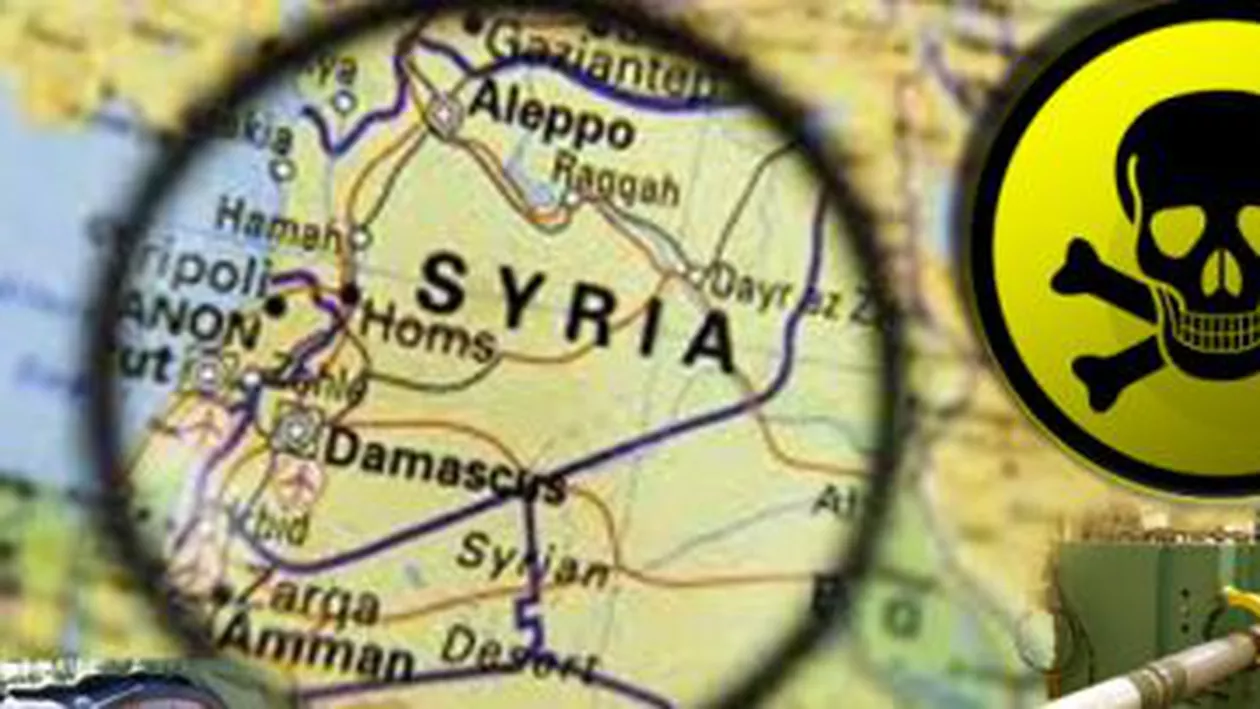 Organizația pentru Interzicerea Armelor Chimice a anunțat că Siria a finalizat evacuarea