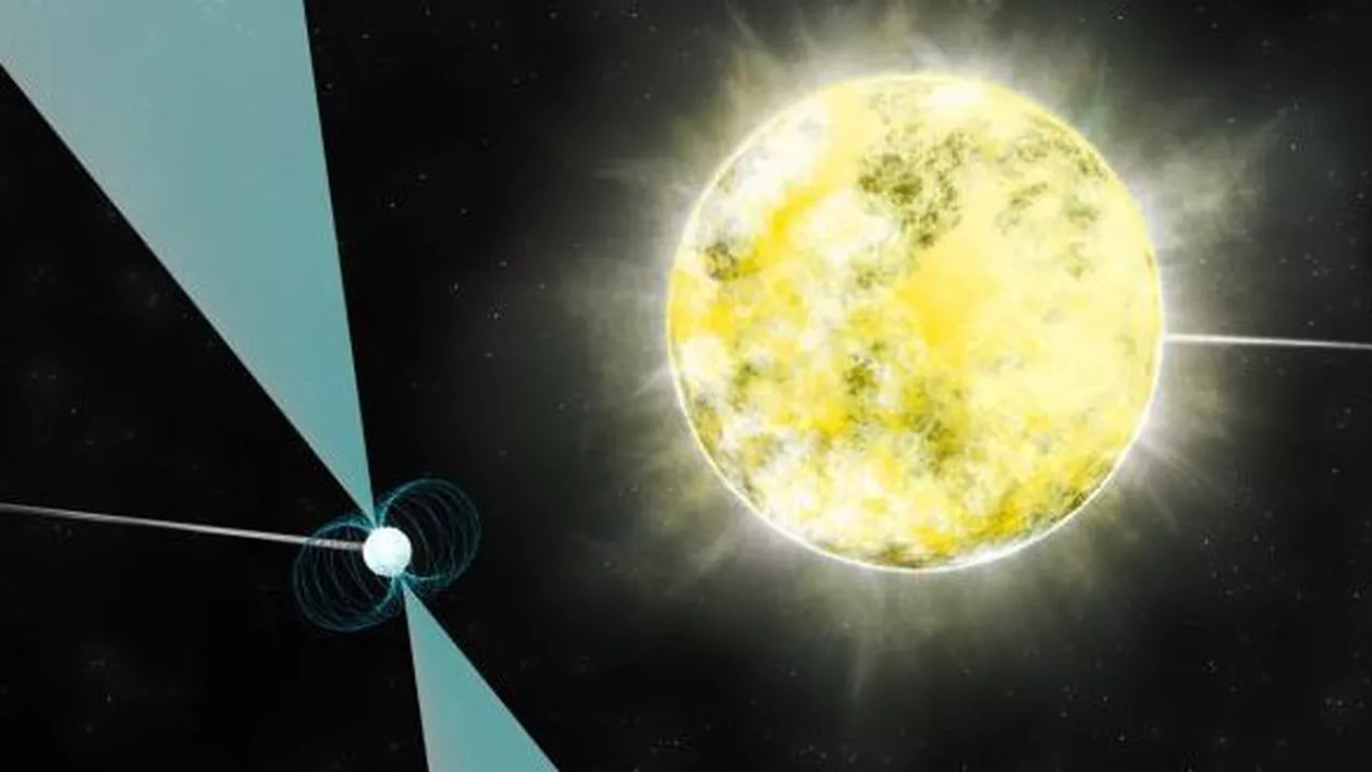 O stea de diamant, de mărimea Terrei, descoperită de astronomii americani