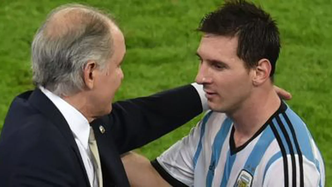 Selecționerul Argentinei spune că fiecare echipă pentru care evoluează Lionel Messi este dependentă de performanțele sale