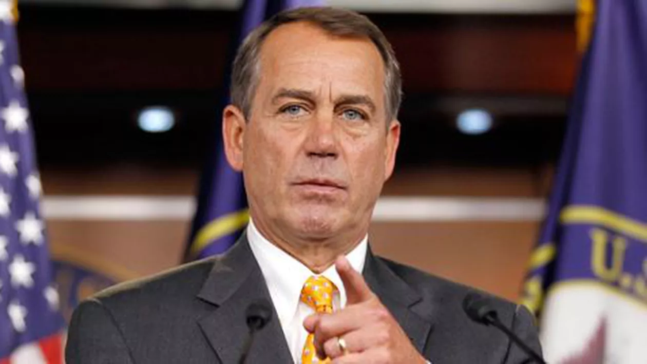 SUA: Preşedintele republican al Camerei Reprezentanţilor va formula o acţiune judiciară contra lui Obama pentru abuz de putere