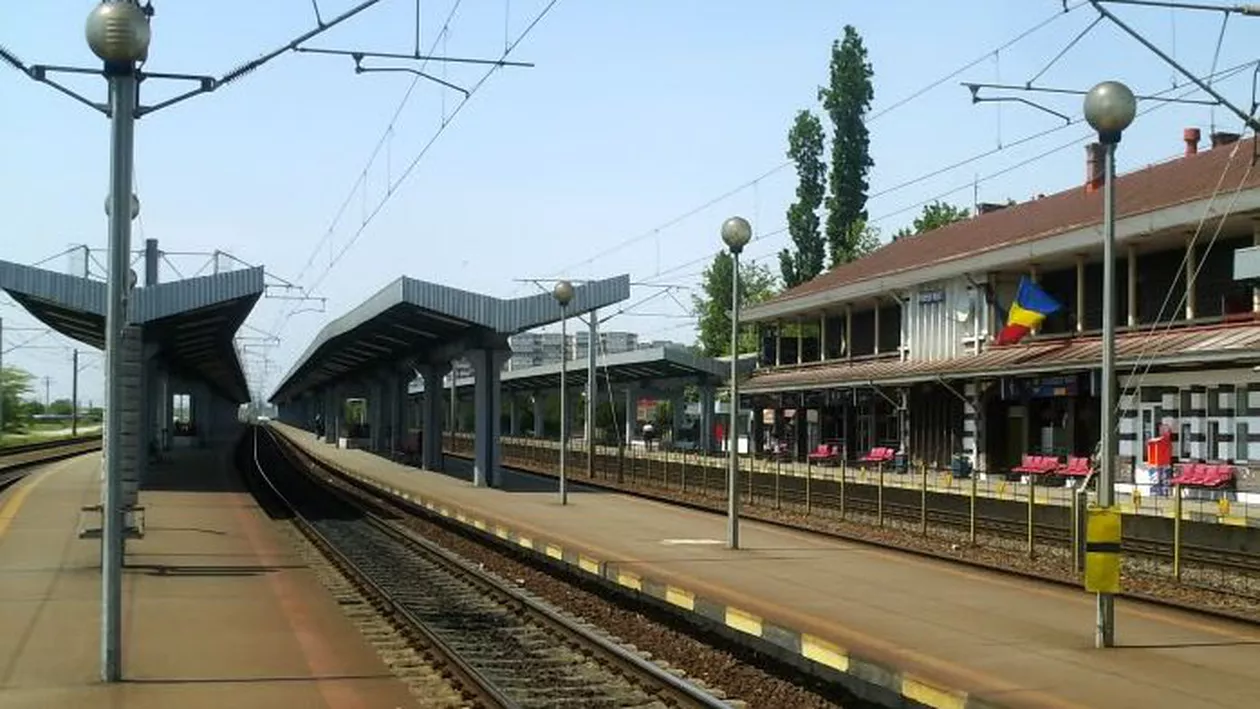 Bărbat neidentificat, mort într-un accident feroviar în Gara de Vest din Ploiești