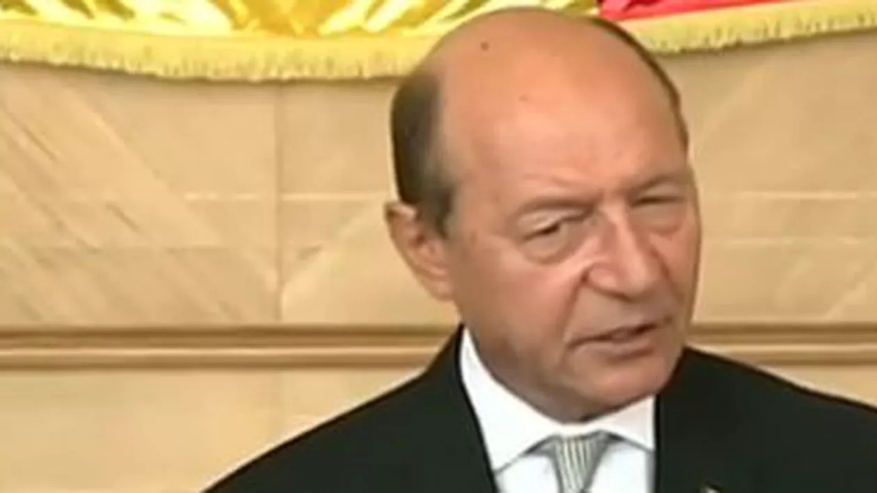 Traian Băsescu, despre Declarația Parlamentului: E o acțiune de intimidare a justiției. Parlamentul a fraternizat cu clanul Bercea (VIDEO)