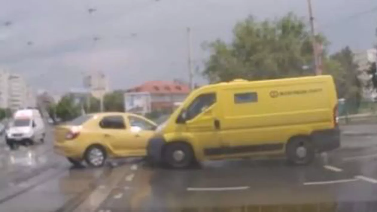 Copil de 9 ani, spulberat pe trecerea de pietoni în zona Mihai Bravu din Capitală (VIDEO)