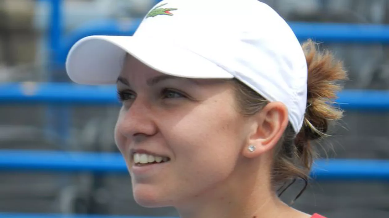 Meciul Simona Halep - Lesia Ţurenko a fost amânat pentru vineri, din cauza ploii