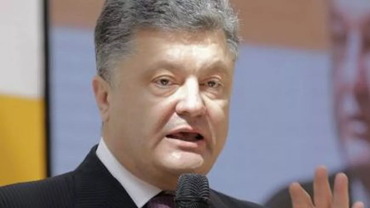 Petro Poroşenko, pregătit să colaboreze cu Moscova pentru instaurarea păcii în Ucraina
