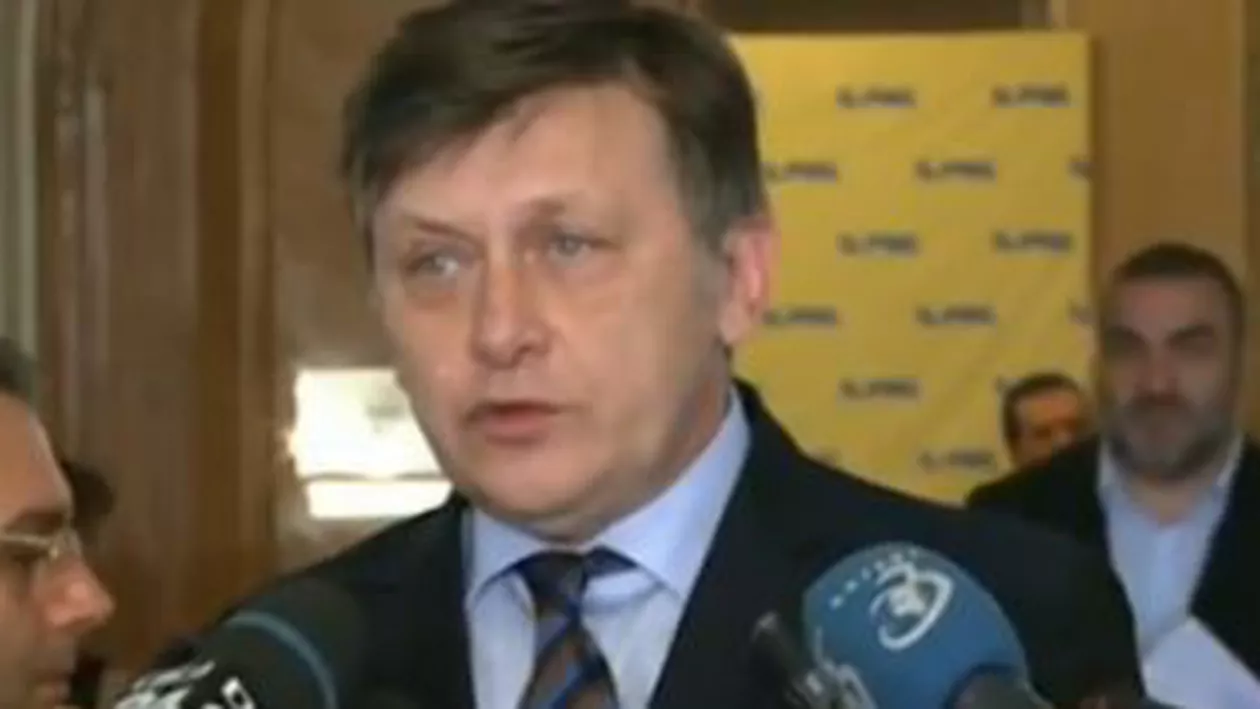 Crin Antonescu: Călin Popescu Tăriceanu nu are nicio șansă la prezidențiale