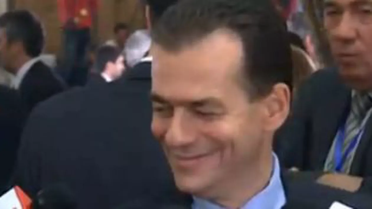 Ludovic Orban, la Congresul PNL: Pierdut Tăriceanu. Declar nul