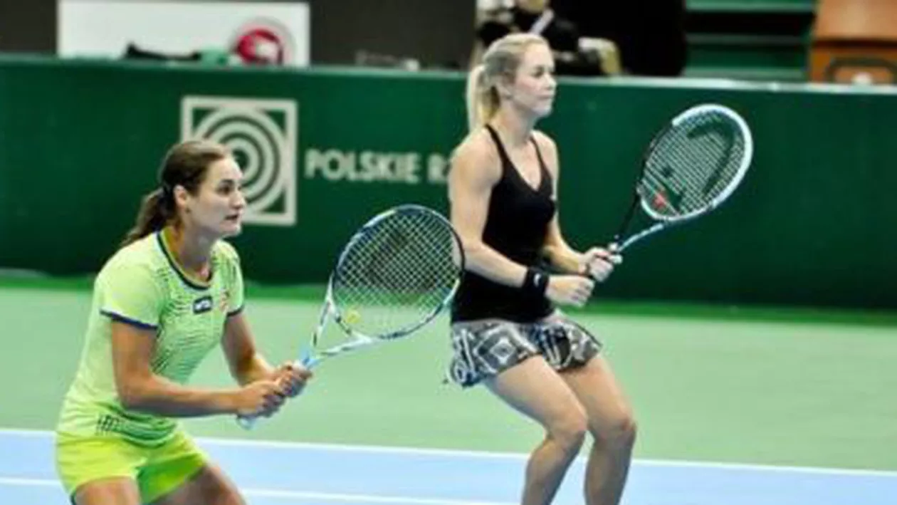 Monica Niculescu a fost eliminată și din proba de dublu feminin de la Wimbledon