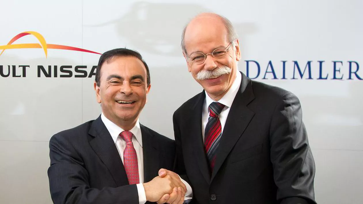 Daimler şi Nissan vor produce vehicule de lux, la o nouă fabrică de 1 miliard de euro din Mexic