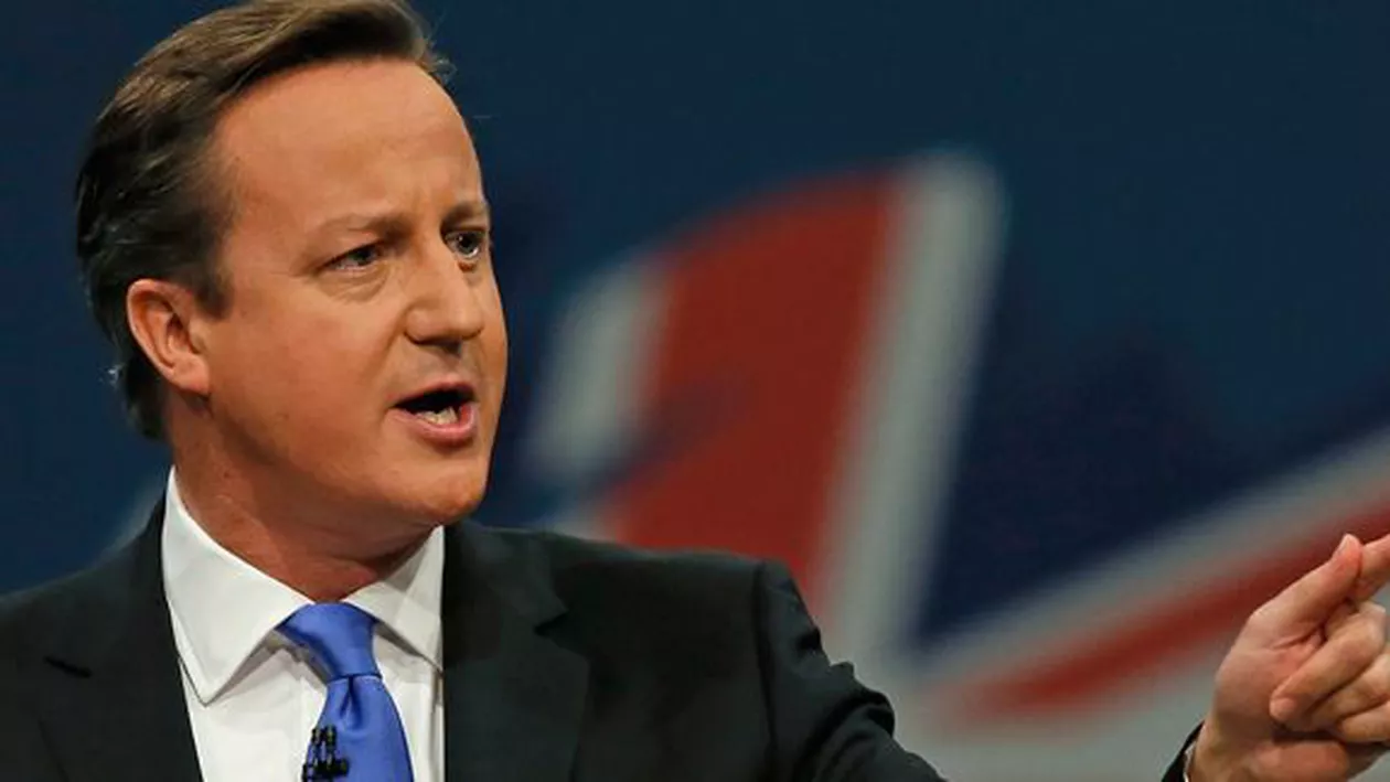 David Cameron: Desemnarea lui Jean-Claude Junker ca preşedinte al CE, o zi tristă pentru Europa