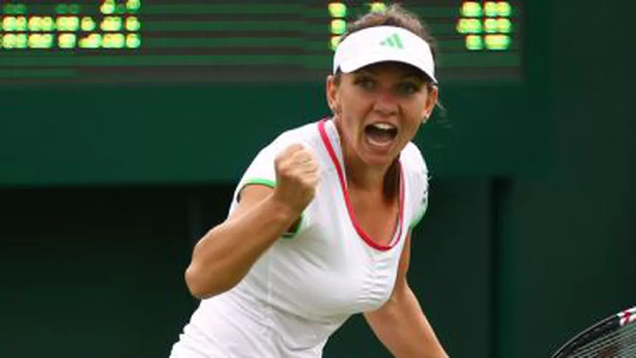 Simona Halep este cea mai bine clasată jucătoare rămasă la Wimbledon după eliminarea Serenei Williams