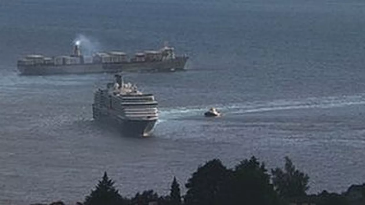 Incendiu de mică amploare, izbucnit la bordul unui vas de croazieră aflat în largul coastelor Statelor Unite