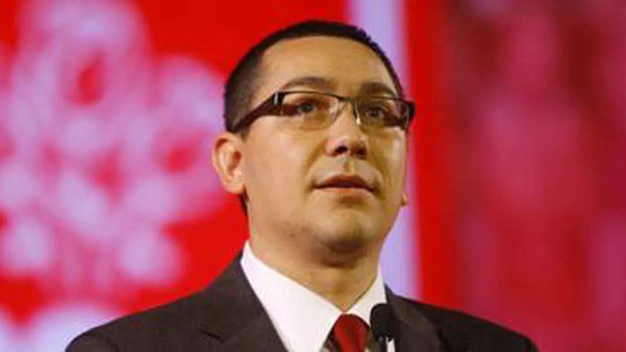 Surse CExN: Ponta va candida la prezidenţiale. Comitetul executiv propune Consiliului, iar Congresul va valida candidatura