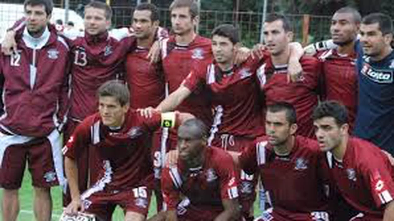 Un om de afaceri italian a semnat o opţiune de cumpărare a clubului Rapid