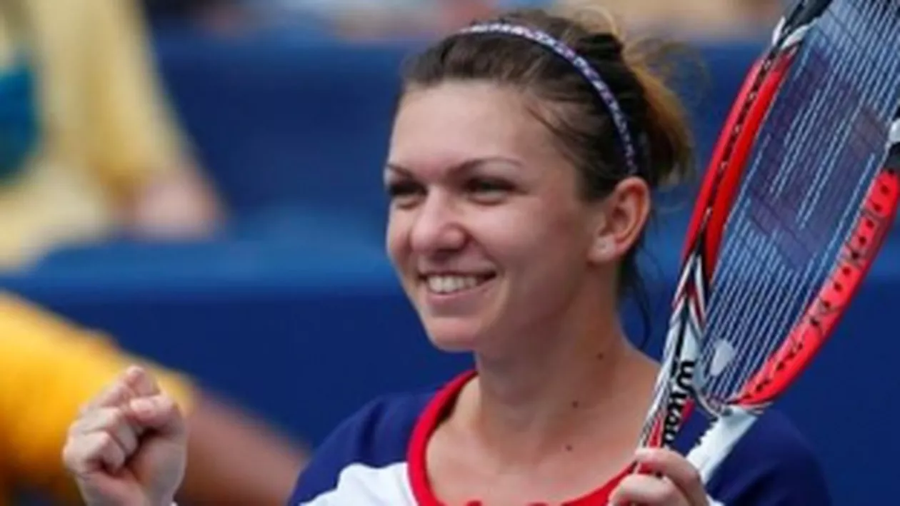 Simona Halep joacă marți în optimile Wimbledon cu Zarina Diyas