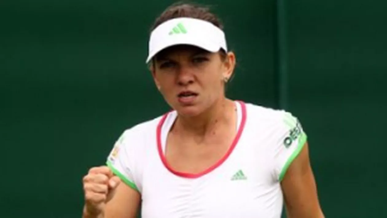 Simona Halep o va întâlni pe Sabine Lisicki în sferturi la Wimbledon