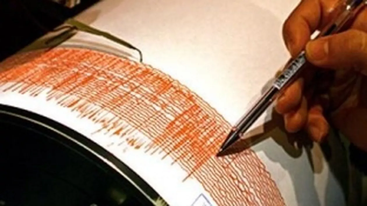 Un cutremur cu magnitudinea 3 s-a produs în zona Vrancea