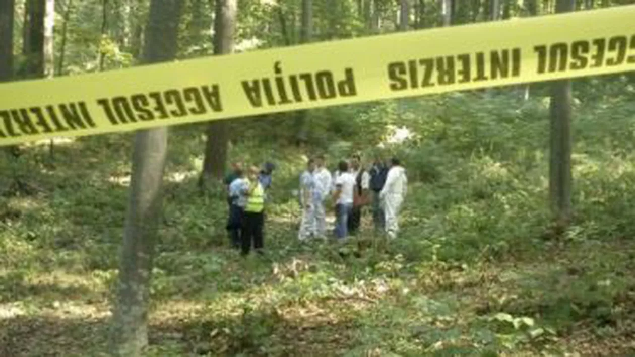 Brașov: Scheletul unui copil de cinci ani a fost găsit într-o pădure lângă o mănăstire din județ