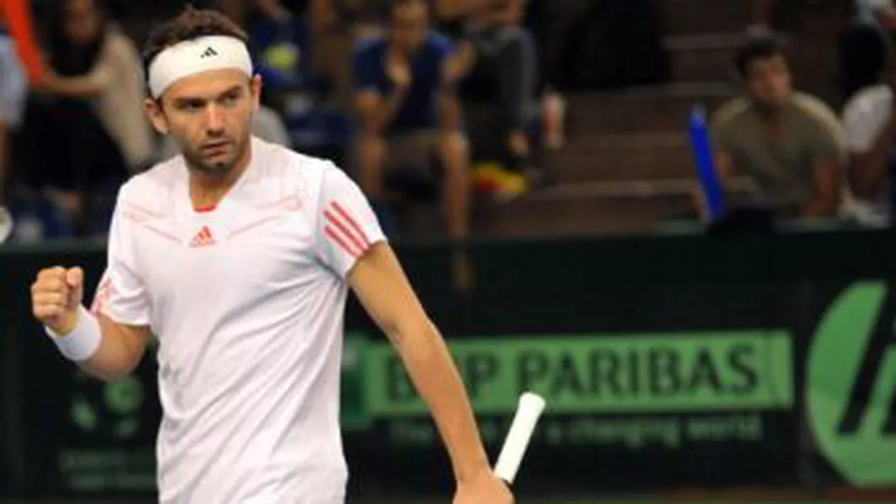 Tenis: Florin Mergea s-a calificat în optimi la dublu mixt la Wimbledon