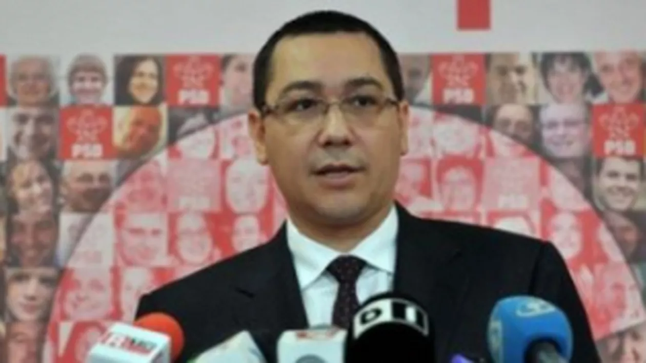 Ponta spune că a vorbit cu Băsescu despre graţierea lui Gică Popescu: Mi-a spus că respinge