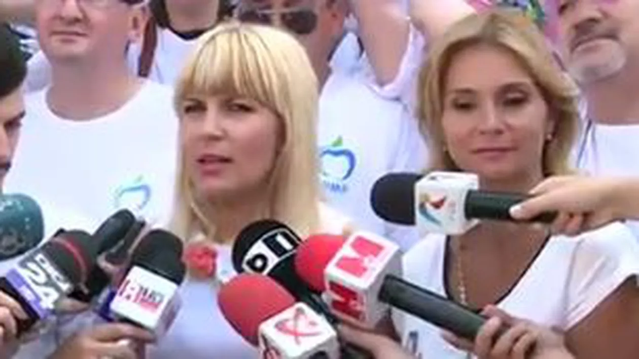 Marş PMP pentru susținerea statului de drept: "Ne putem trezi ca din noiembrie să avem o justițe controlată de politruci" (VIDEO)