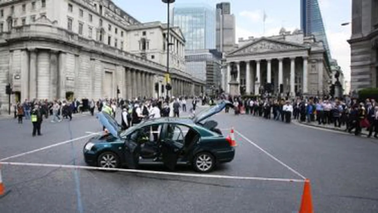 Alerta cu bombă din Londra, declanșată de un cetățean britanic, îndoctrinat în Siria