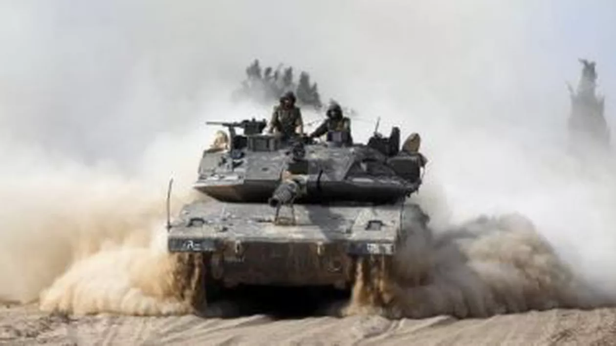 Serie de raiduri aeriene, lansate de Israel asupra Fâșiei Gaza: Șapte luptători Hamas au fost uciși