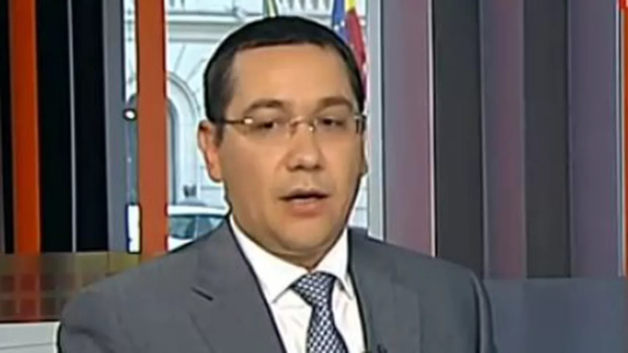 Victor Ponta: Implicarea politică a lui Dan Voiculescu în USL s-a terminat în 2012
