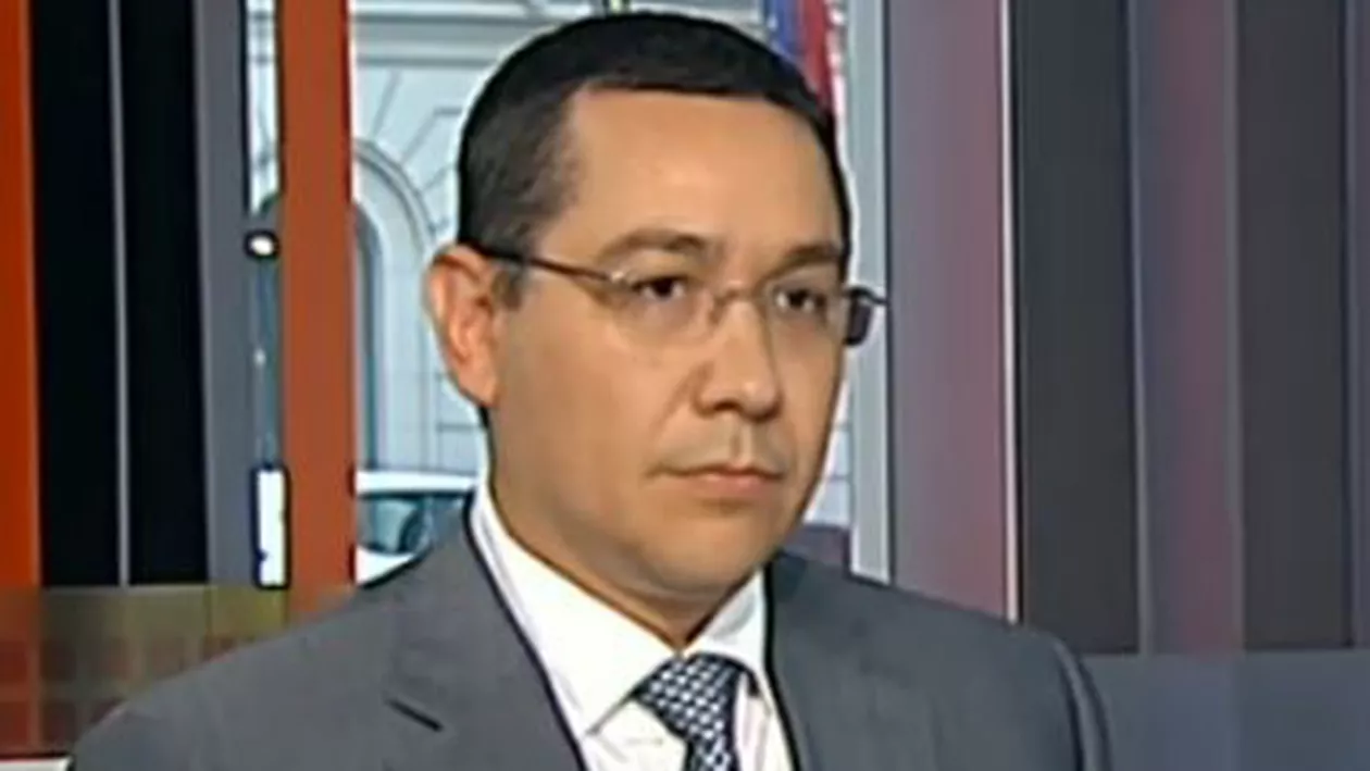 Ponta: Afirmațiile lui Bercea Mondial din duba poliției sunt minciuni