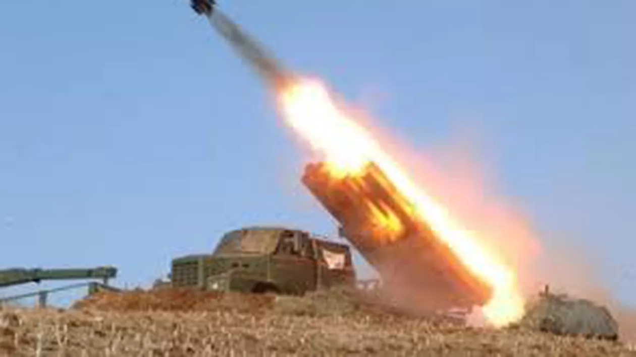 Zeci de rachete, lansate în doar câteva minute din Fâşia Gaza spre sudul Israelului